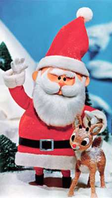 Here comes Santa Clause...